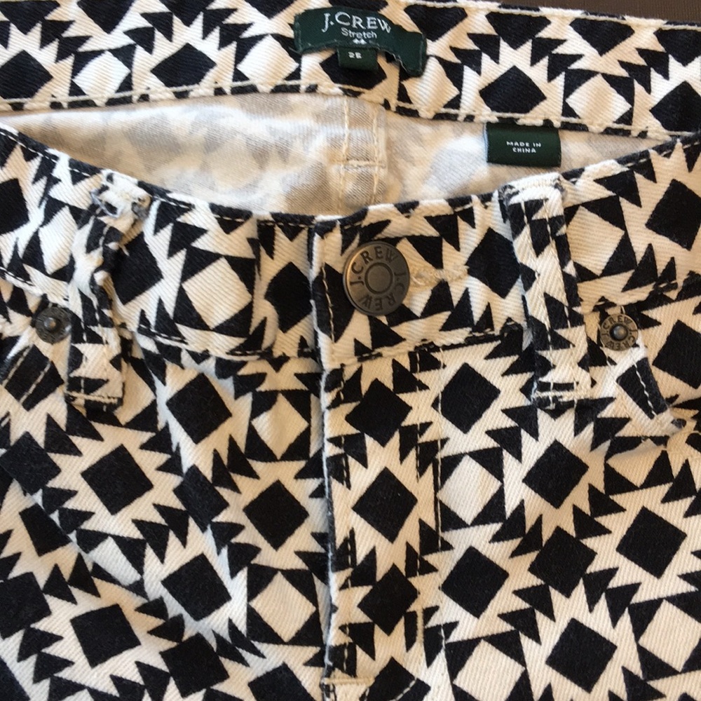 J Crew Stretch Jeans Size 25 - Picture 2 of 5